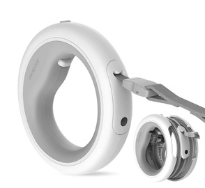 Automātiskā pavada Xiaomi Moestar, balta, 2.6 m