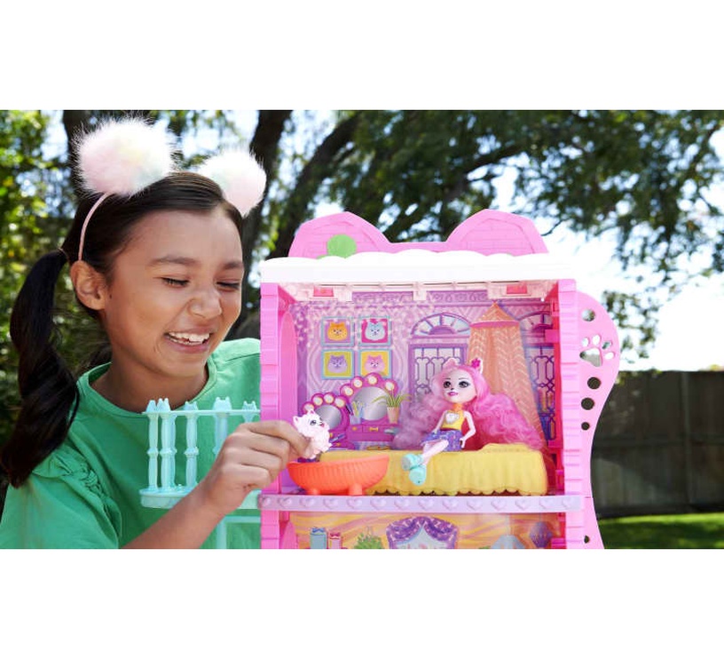 Mājas Mattel Enchantimals Apartment Playset HHC18