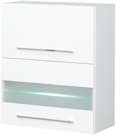 Ülemine köögikapp Bodzio Loara KL60GWML, valge, 310 mm x 600 mm x 720 mm