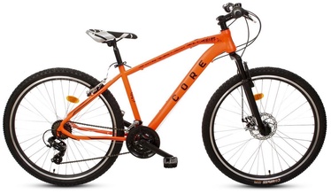 Dviratis kalnų Goetze Core, 27.5 ", 15" rėmas, oranžinis