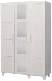 Skapis Kalune Design Hedera 2, balta, 48 cm x 120 cm x 189 cm, with mirror