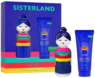 Подарочные комплекты для женщин Benetton Sisterland Blue Neroli, женские