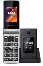 Мобильный телефон MyPhone Tango LTE+, серебристый, 64MB/128MB
