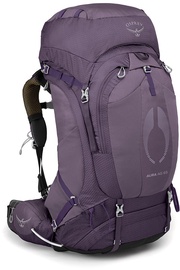 Tūristu mugursoma Osprey Aura AG 65 Enchantment WXS/S, violeta, 65 l
