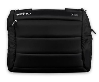 Klēpjdatoru soma Veho T-2 Hybrid, melna