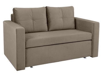 Dīvāns Bunio III, bēša, 88 x 147 x 86 cm