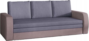 Dīvāns-gulta Inversa Soro 65, Soro 61, violeta/bordo, 83 x 220 cm x 89 cm