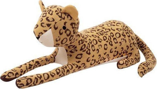 Плюшевая игрушка Meri Meri Rani Leopard, коричневый, 25 см
