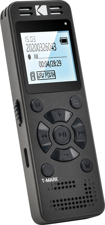 Диктофон Kodak VRC 350, черный, 8 ГБ