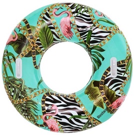Piepūšams riņķis Bestway Floral Fantasy 36302, zaļa/daudzkrāsains, 1140 mm