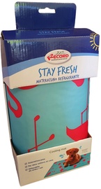 Vėsinantis kilimėlis gyvūnui Record Stay Fresh Flamingo RE35976, mėlynas/rožinis, 50x90 cm