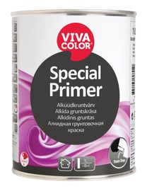 Grunts alkīda Vivacolor Special Primer, balta, 1 l
