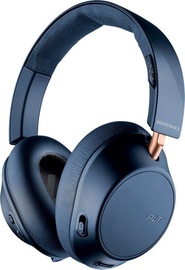 Belaidės ausinės Plantronics BackBeat GO, mėlyna