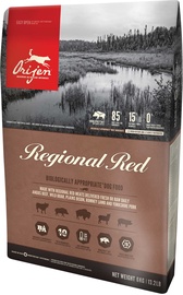 Сухой корм для собак Orijen Regional Red, баранина/говядина/дичь, 11.4 кг