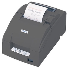 Kvītu printeris Epson TM-U220B, 2500 g, tumši pelēka