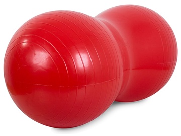 Гимнастический мяч Verk Group Peanut 14285_S, красный, 40 см