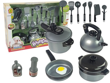 Rotaļu virtuves piederumi LEAN Toys Happy Cook LT9419