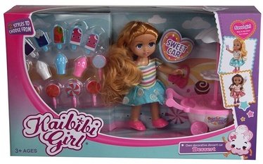 Кукла Kaibibi Girl Sweet Girl 028437, 15 см