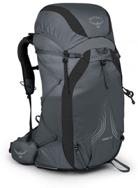 Tūristu mugursoma Osprey Exos 58, pelēka, 58 l