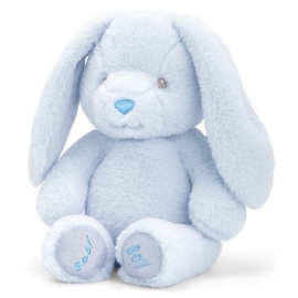 Mīkstā rotaļlieta Keel Toys Baby Rabbit Boy, zila, 25 cm