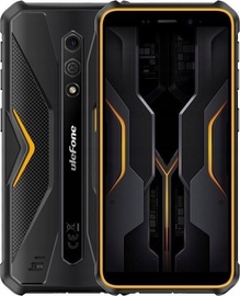 Mobiiltelefon UleFone Armor X12 Pro, 64 GB, must, oranž