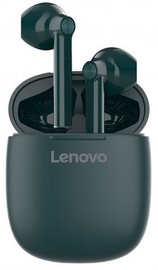 Беспроводные наушники Lenovo HT30-DG in-ear, темно-зеленый