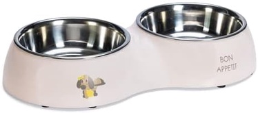 Bļoda Beeztees Dinner Set Binky, 0.32 l, 27 cm x 14 cm