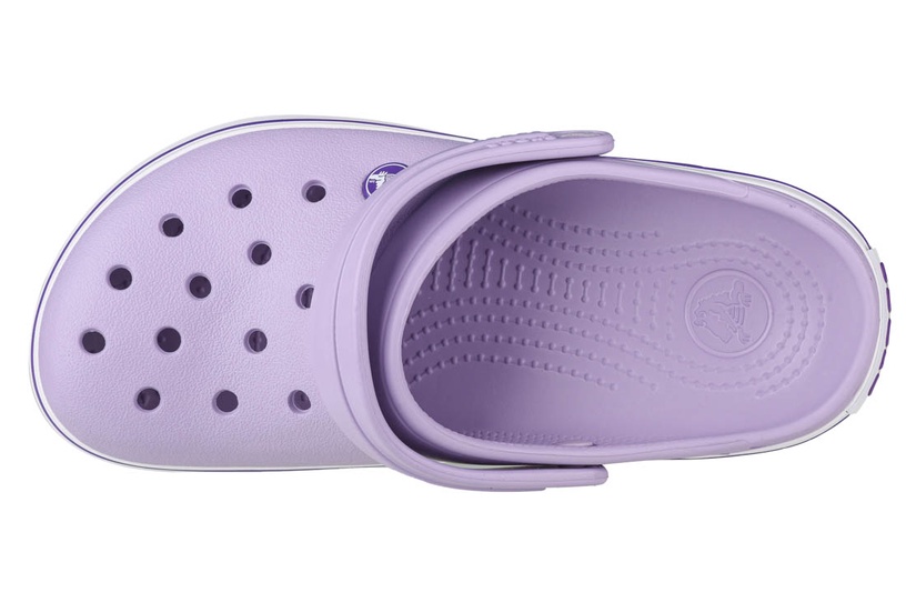 Шлепанцы Crocs Crocband 11016-50Q, фиолетовый, 39 - 40