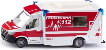 Bērnu rotaļu mašīnīte Siku Mercedes Benz Sprinter Ambulance 2115, balta/sarkana
