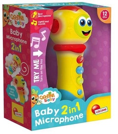 Interaktiivne mänguasi Lisciani Carotina Baby Microphone