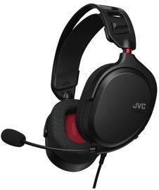 Spēļu austiņas JVC GG-01, melna