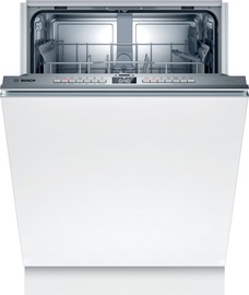Iebūvējamā trauku mazgājamā mašīna Bosch SBV4HTX33E, balta