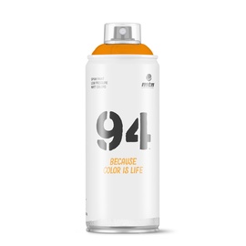 Krāsu aerosoli Montana Fluorescent, preču zīmes, oranža, 0.4 l