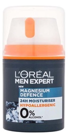 Näokreem L'Oreal Men Expert Magnesium Defence, 50 ml