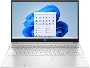 Ноутбук HP Pavilion 15-eh1369nw, 5500U, 16 GB, 512 GB, 15.6 ″, AMD Radeon Graphics, серебристый