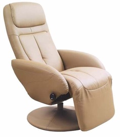 Atzveltnes krēsls Optima V-CH-OPTIMA-FOT-BEŻOWY, smilškrāsas, 80 cm x 77 cm x 84 cm
