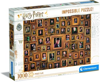 Puzle Clementoni Harry Potter 61881, 69 cm x 50 cm