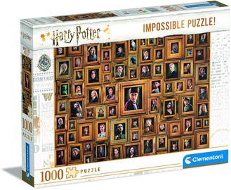 Pusle Clementoni Harry Potter 61881, 69 cm x 50 cm