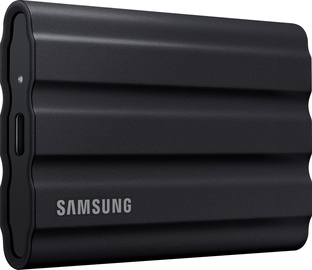 Жесткий диск Samsung T7 Shield, SSD, 1 TB, черный