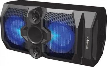 Belaidė kolonėlė Rebeltec SoundBox 480, juoda, 50 W