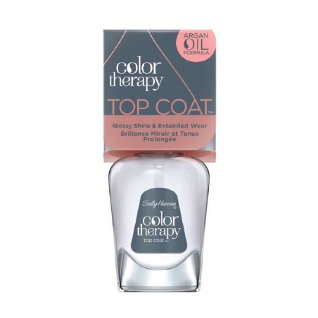 Топовое покрытие для ногтей Sally Hansen Color Therapy Top Coat, 14.7 мл