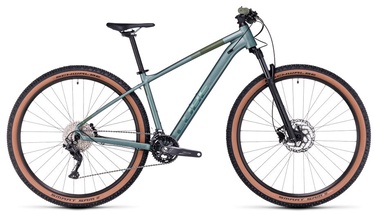 Велосипед горный Cube Access WS Race, 29 ″, 18" (45 cm) рама, зеленый/оливково-зеленый