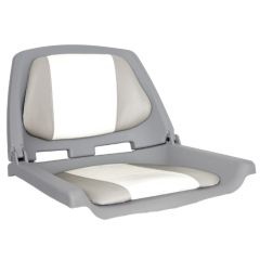 Стул Fisherman Premium Boat Seat, серый