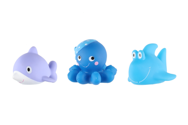 Mänguloom I-Play Sea Animals, 3 tk