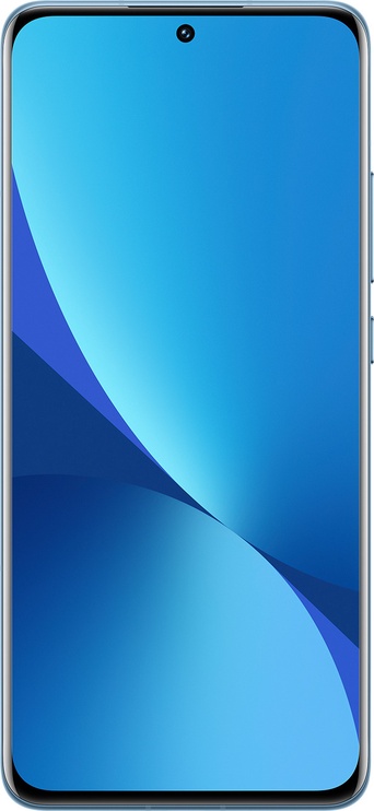 Mobilais telefons Xiaomi 12, zila, 8GB/256GB
