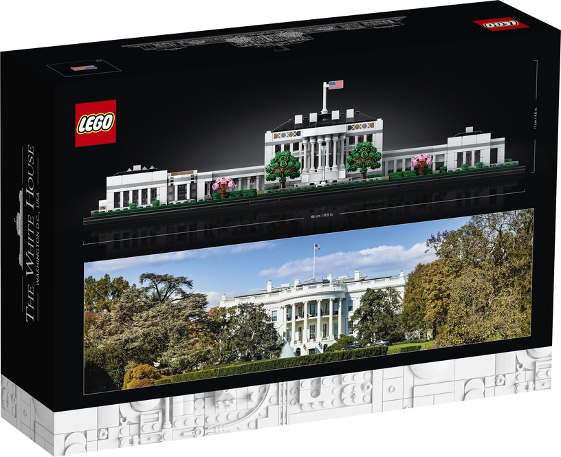 Konstruktor LEGO® Architecture Valge Maja 21054