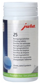 Таблетки для очистки JURA Cleaning Tablets, 25 шт.