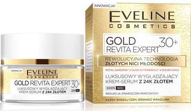 Sejas krēms sievietēm Eveline Gold Revita Expert, 50 ml, 30+