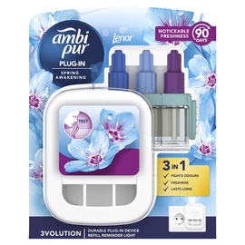 Gaisa atsvaidzinātājs Ambi Pur 3Volution Spring Awakening, 20ml