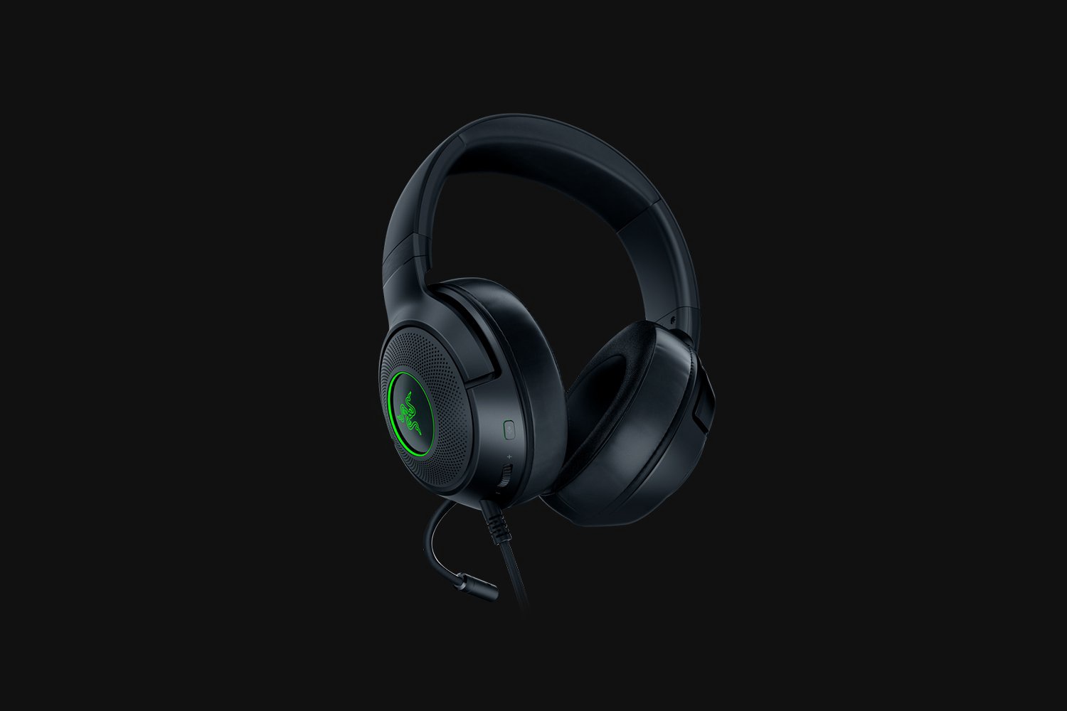 Laidin s aidim ausin s Razer Kraken V3 X juodos Senukai.lt